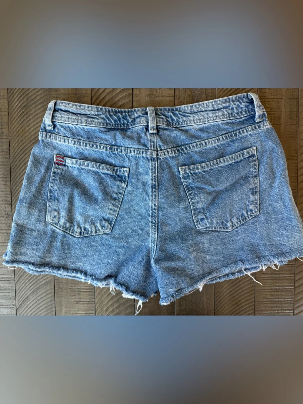 Urban Outfitters Mia Pleated Denim Mini Skort Women’s Size 29